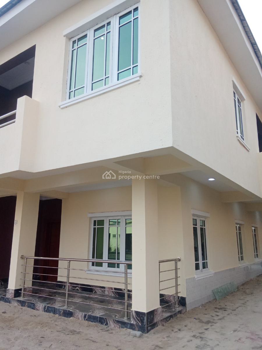 Luxury and Elegant Finished 4bedrooms Detarched Duplex, Access Control Estate, Awoyaya, Ibeju Lekki, Lagos, Semi-detached Duplex for Rent