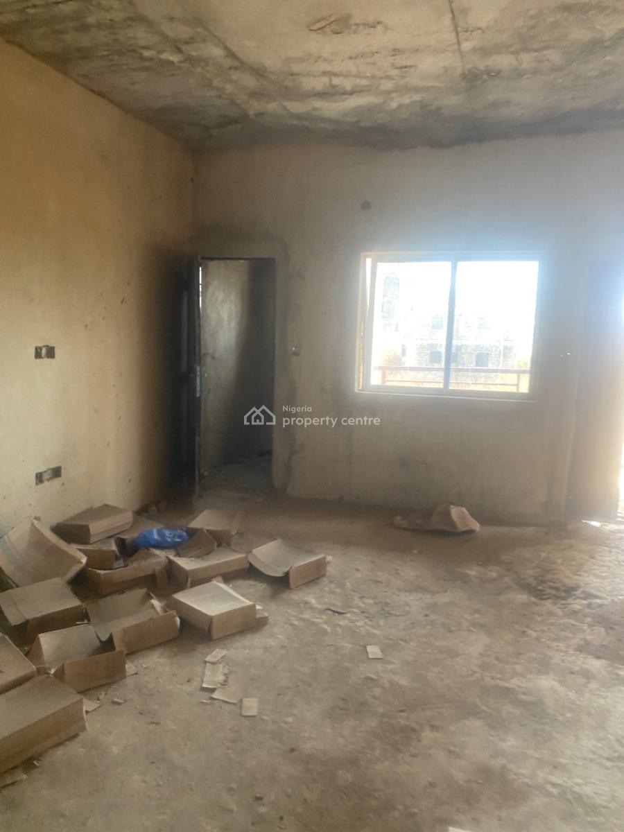 Newly Built and Spacious 3 Bedroom Apartment with Fcda Cofo, Nis Estate By Aviation Quarter., Kyami, Abuja, Block of Flats for Sale