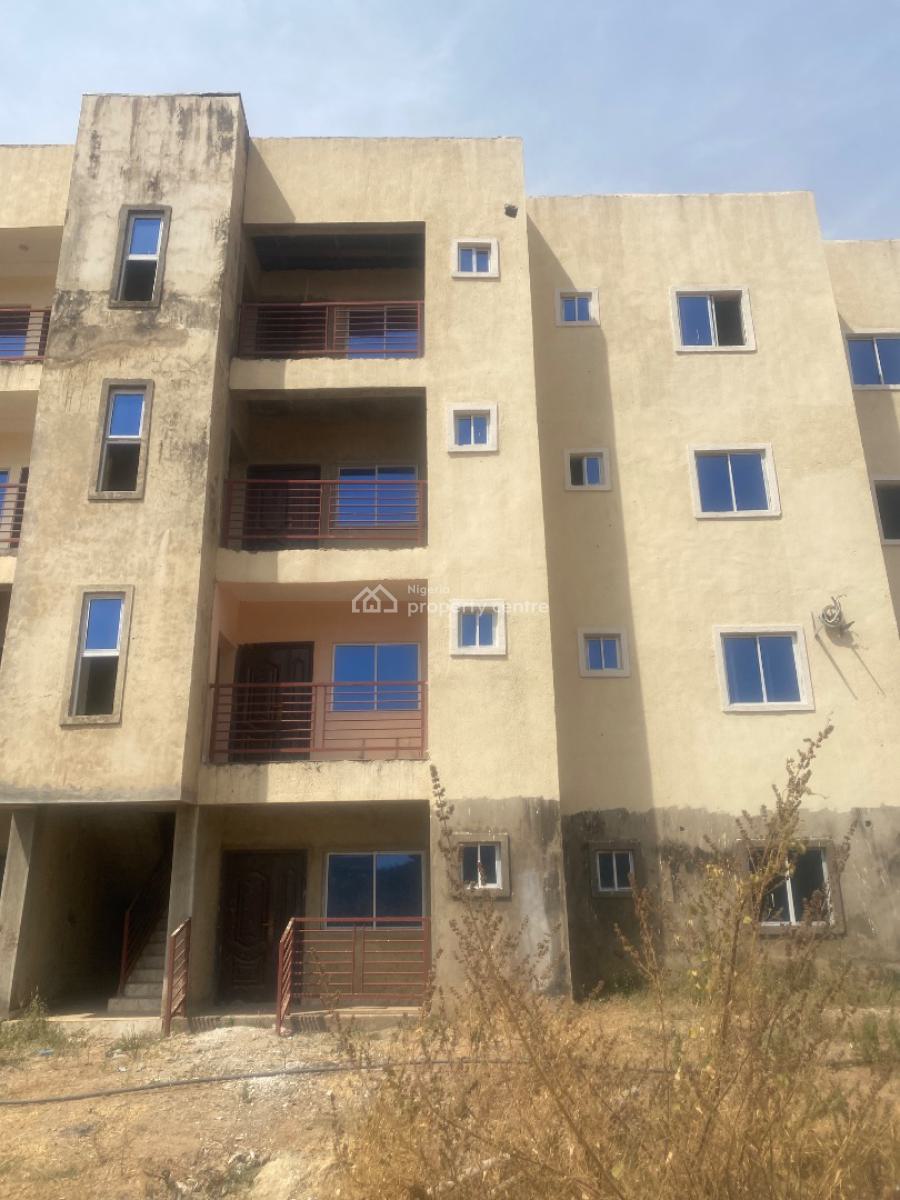 Newly Built and Spacious 3 Bedroom Apartment with Fcda Cofo, Nis Estate By Aviation Quarter., Kyami, Abuja, Block of Flats for Sale