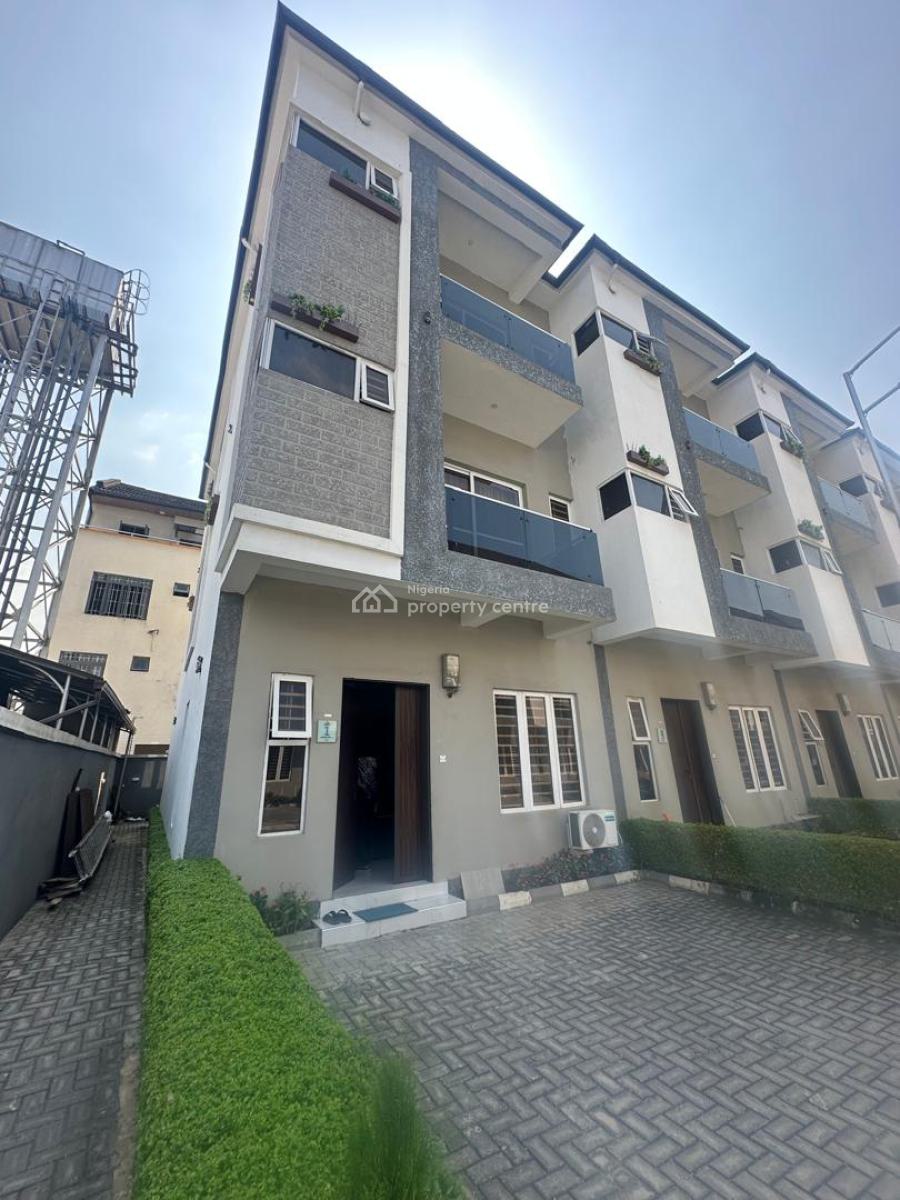 4 Bedroom Terrace Duplex, Ikate, Lekki, Lagos, Terraced Duplex for Sale