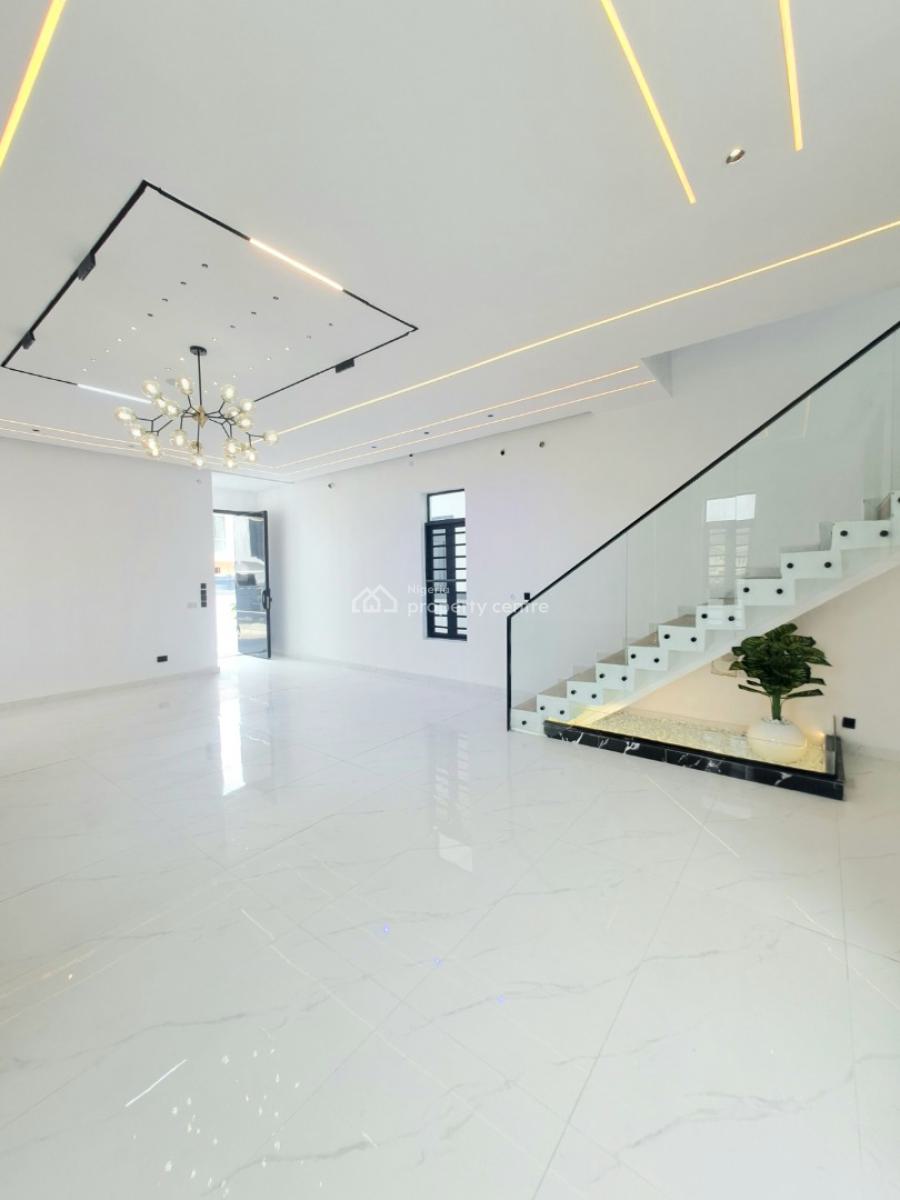 Newly Built 5 Bedroom Detached Duplex with Bq and Pool, Ikota By Vgc, Lekki, Lagos, Detached Duplex for Sale