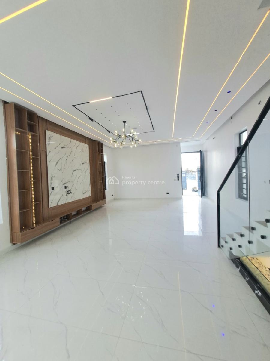 Newly Built 5 Bedroom Detached Duplex with Bq and Pool, Ikota By Vgc, Lekki, Lagos, Detached Duplex for Sale