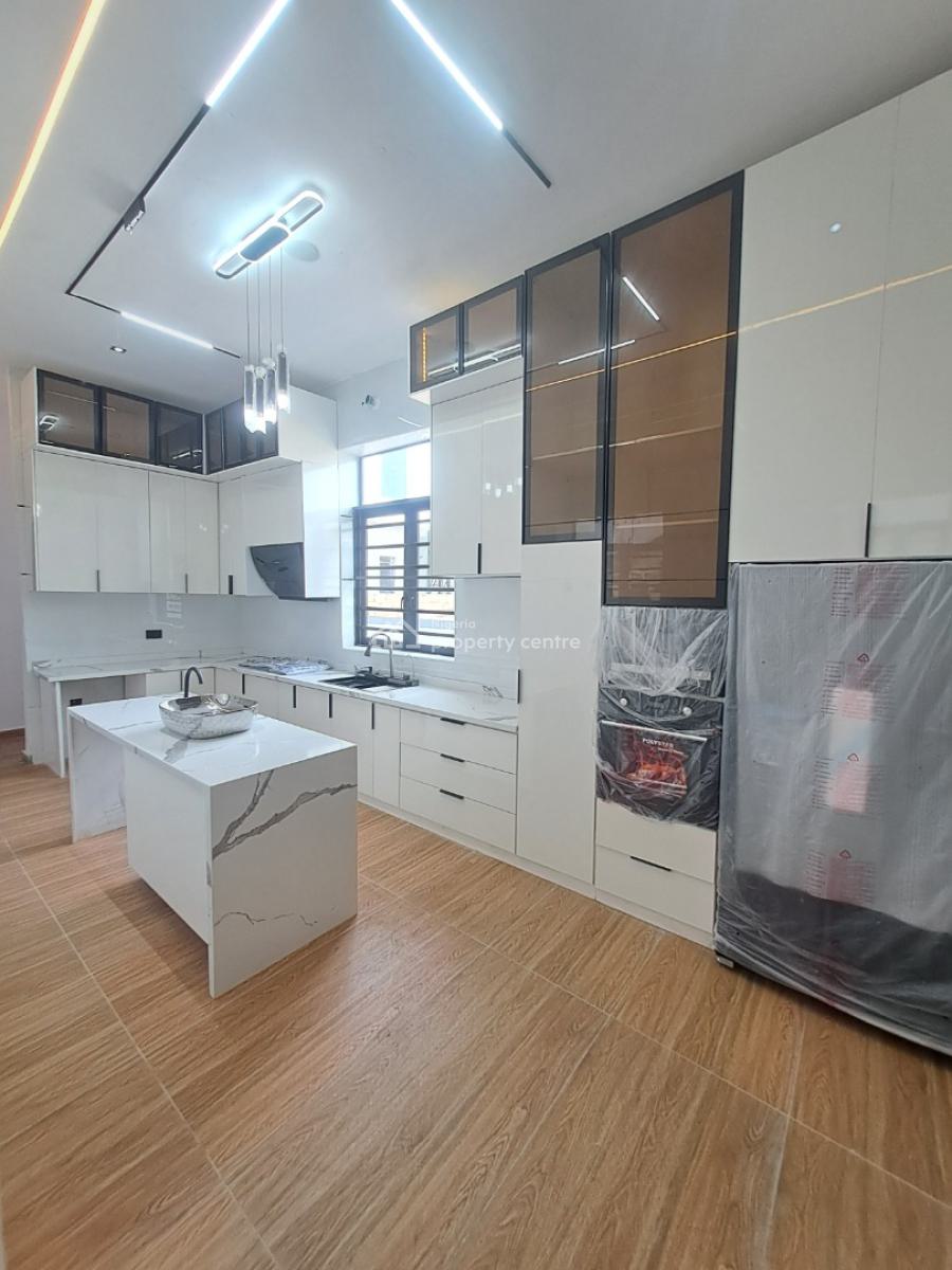 Newly Built 5 Bedroom Detached Duplex with Bq and Pool, Ikota By Vgc, Lekki, Lagos, Detached Duplex for Sale