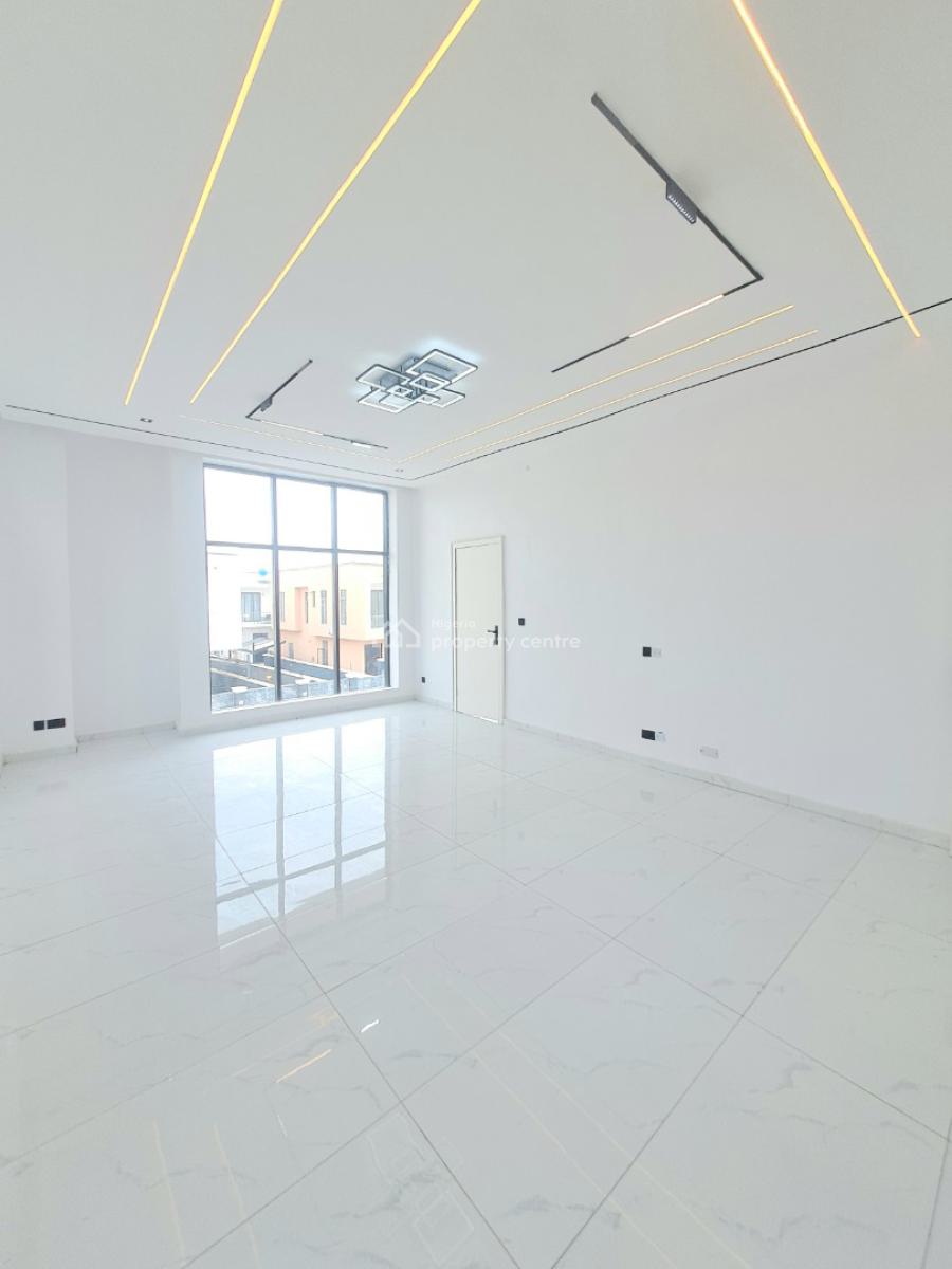 Newly Built 5 Bedroom Detached Duplex with Bq and Pool, Ikota By Vgc, Lekki, Lagos, Detached Duplex for Sale