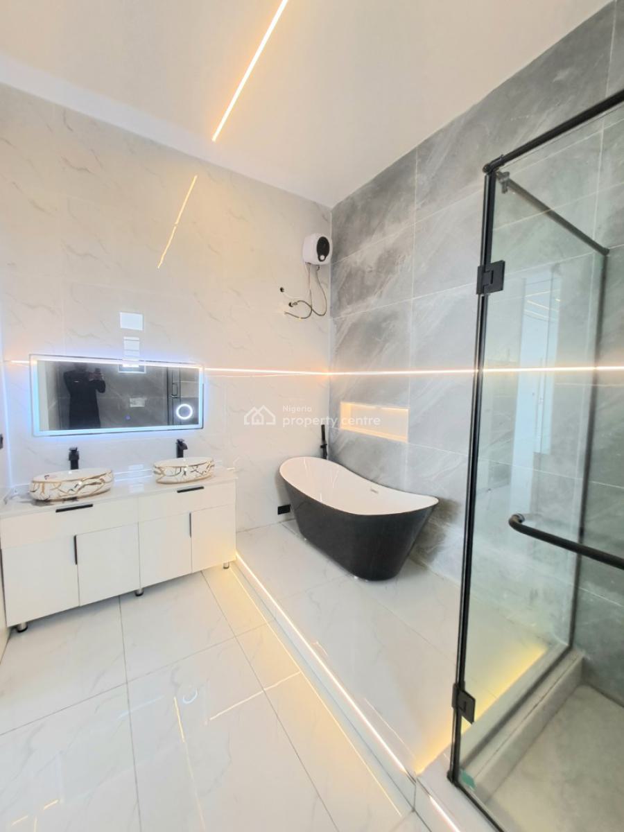 Newly Built 5 Bedroom Detached Duplex with Bq and Pool, Ikota By Vgc, Lekki, Lagos, Detached Duplex for Sale