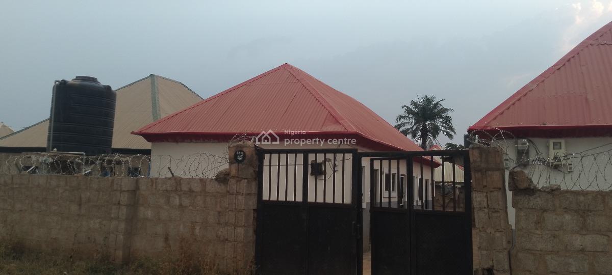 a Self Contain in a Gated Compound, Good Finishing and Water Supply, in a Community Along Sunnyvale Axis Close to Kabusa Gardens Estate., Lokogoma District, Abuja, Self Contain (single Rooms) for Rent
