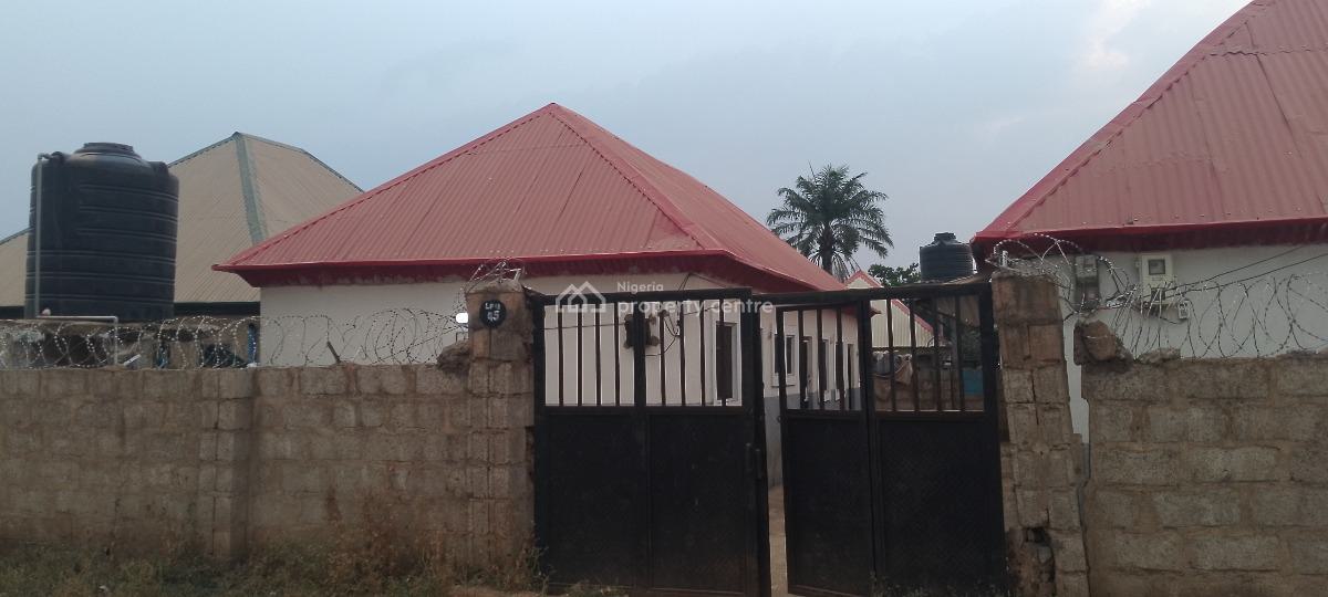 a Self Contain in a Gated Compound, Good Finishing and Water Supply, in a Community Along Sunnyvale Axis Close to Kabusa Gardens Estate., Lokogoma District, Abuja, Self Contain (single Rooms) for Rent