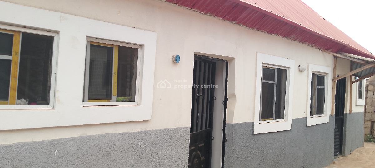 a Self Contain in a Gated Compound, Good Finishing and Water Supply, in a Community Along Sunnyvale Axis Close to Kabusa Gardens Estate., Lokogoma District, Abuja, Self Contain (single Rooms) for Rent