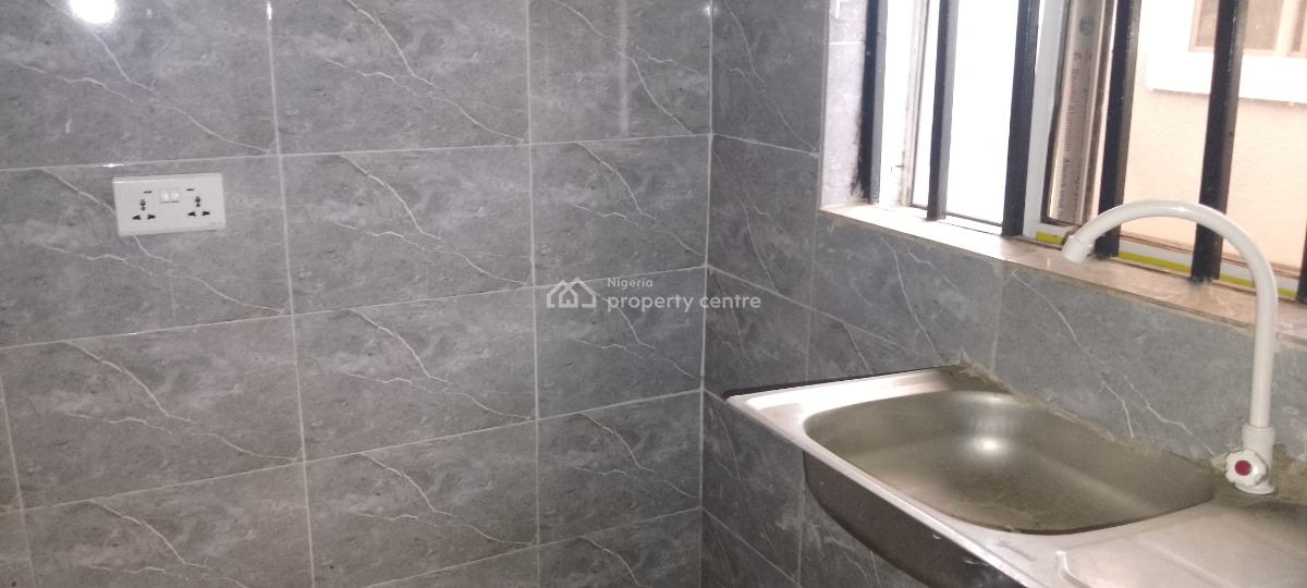 a Self Contain in a Gated Compound, Good Finishing and Water Supply, in a Community Along Sunnyvale Axis Close to Kabusa Gardens Estate., Lokogoma District, Abuja, Self Contain (single Rooms) for Rent