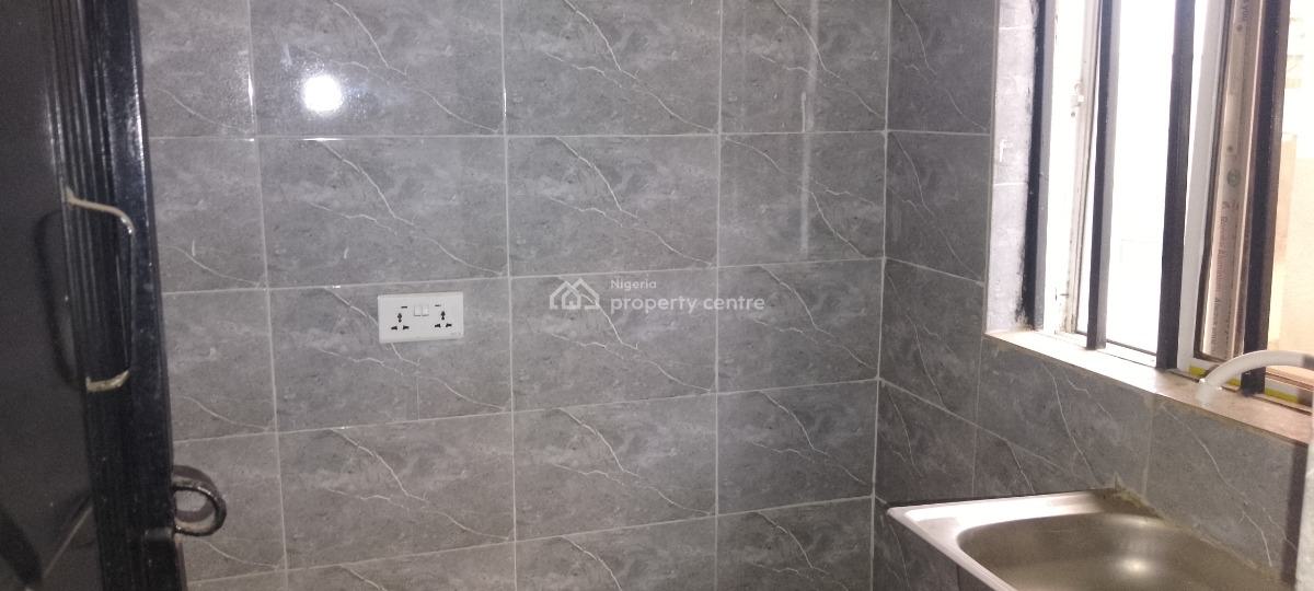 a Self Contain in a Gated Compound, Good Finishing and Water Supply, in a Community Along Sunnyvale Axis Close to Kabusa Gardens Estate., Lokogoma District, Abuja, Self Contain (single Rooms) for Rent