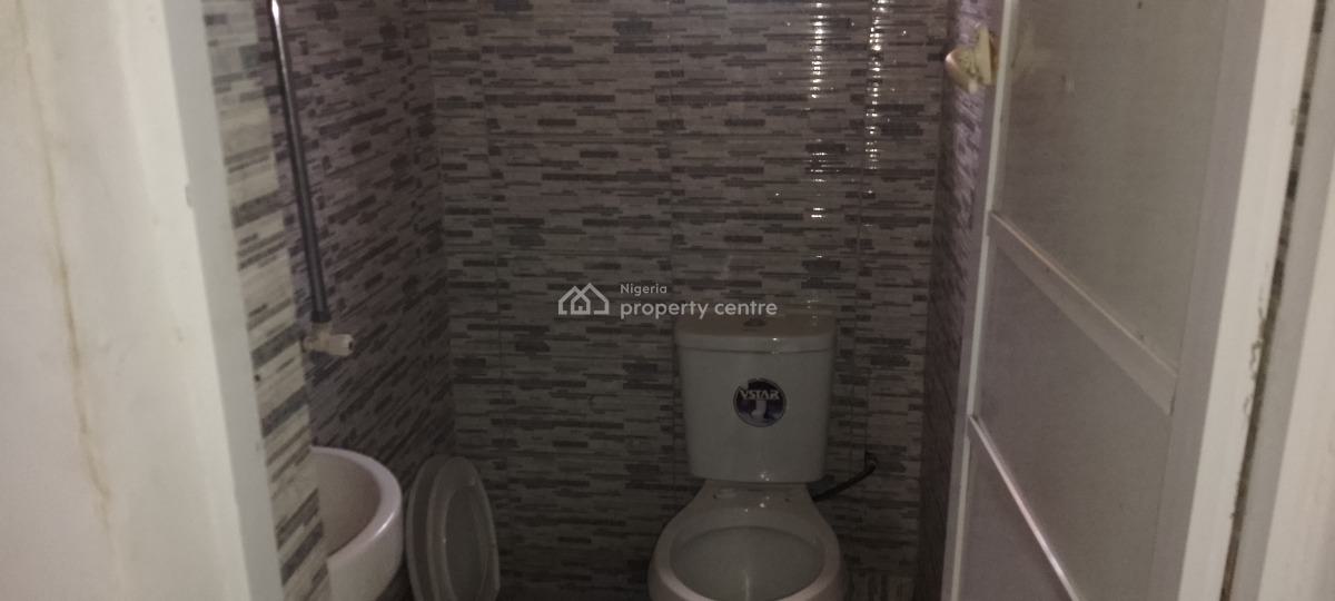 a Self Contain in a Gated Compound, Good Finishing and Water Supply, in a Community Along Sunnyvale Axis Close to Kabusa Gardens Estate., Lokogoma District, Abuja, Self Contain (single Rooms) for Rent