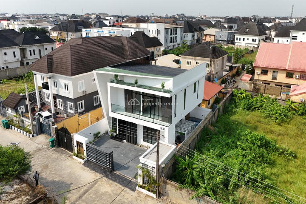 Luxury 5 Bedroom Detached Duplex with Swimming Pool and Bq, Sangotedo, Ajah, Lagos, Detached Duplex for Sale