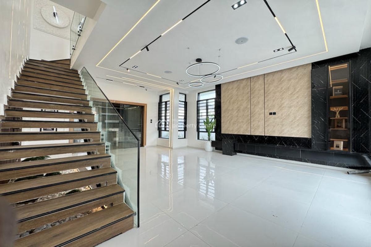 Luxury 5 Bedroom Detached Duplex with Swimming Pool and Bq, Sangotedo, Ajah, Lagos, Detached Duplex for Sale