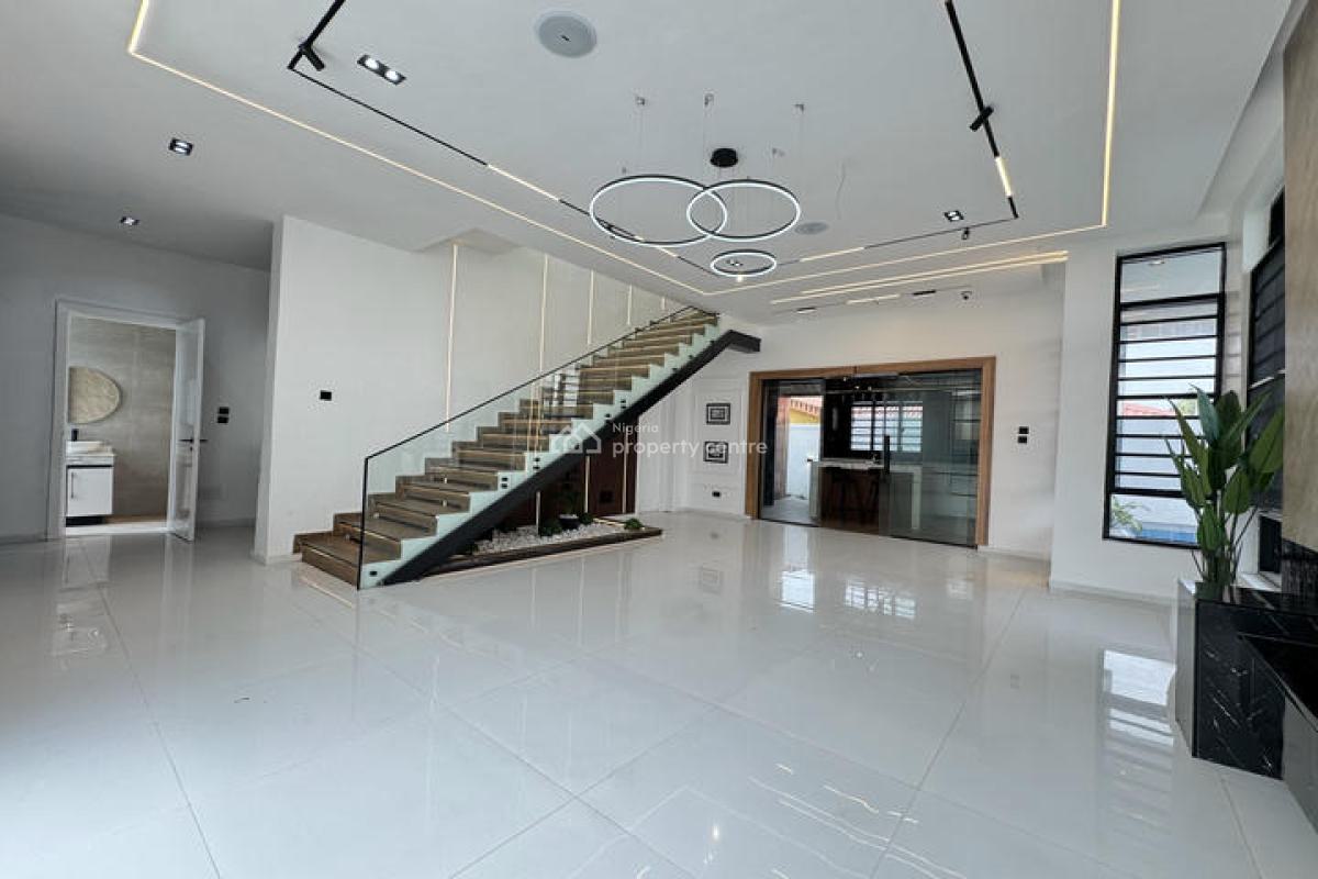 Luxury 5 Bedroom Detached Duplex with Swimming Pool and Bq, Sangotedo, Ajah, Lagos, Detached Duplex for Sale