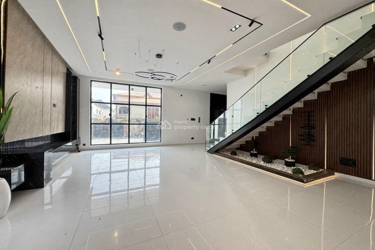 Luxury 5 Bedroom Detached Duplex with Swimming Pool and Bq, Sangotedo, Ajah, Lagos, Detached Duplex for Sale