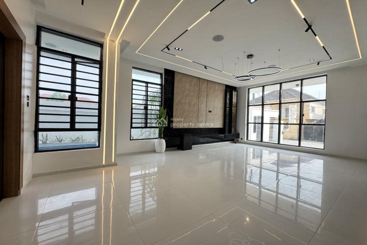 Luxury 5 Bedroom Detached Duplex with Swimming Pool and Bq, Sangotedo, Ajah, Lagos, Detached Duplex for Sale