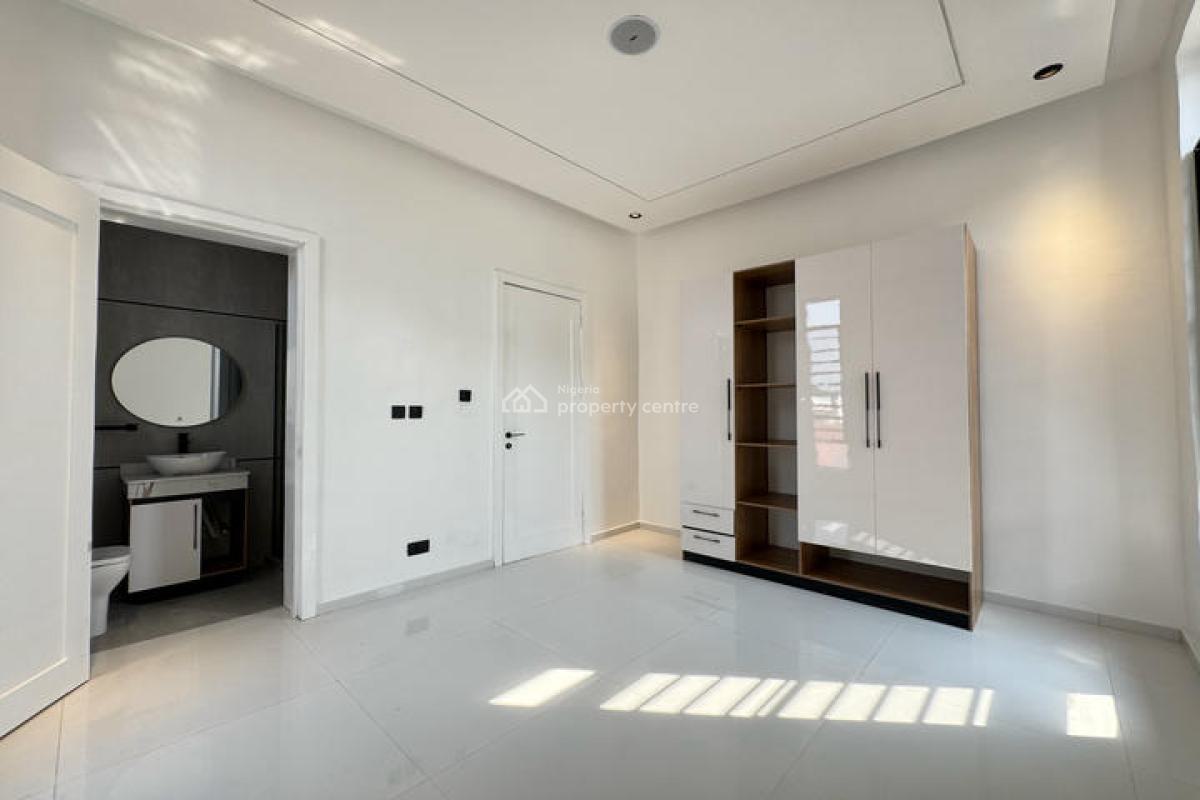 Luxury 5 Bedroom Detached Duplex with Swimming Pool and Bq, Sangotedo, Ajah, Lagos, Detached Duplex for Sale