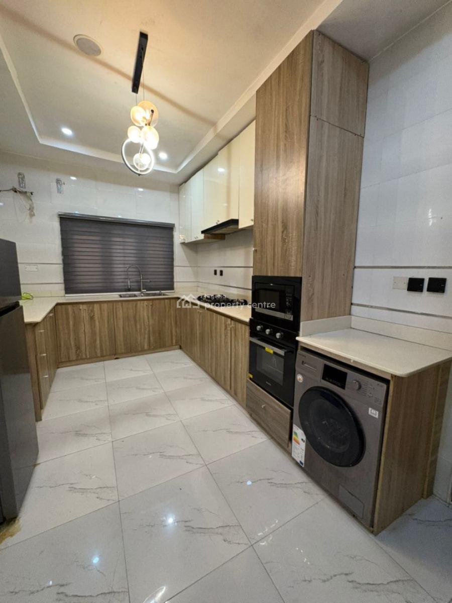 Luxurious 4bedroom Semi Detached Duplex with Bq, Chevron Drive, Lekki Phase 1, Lekki, Lagos, Semi-detached Duplex for Rent