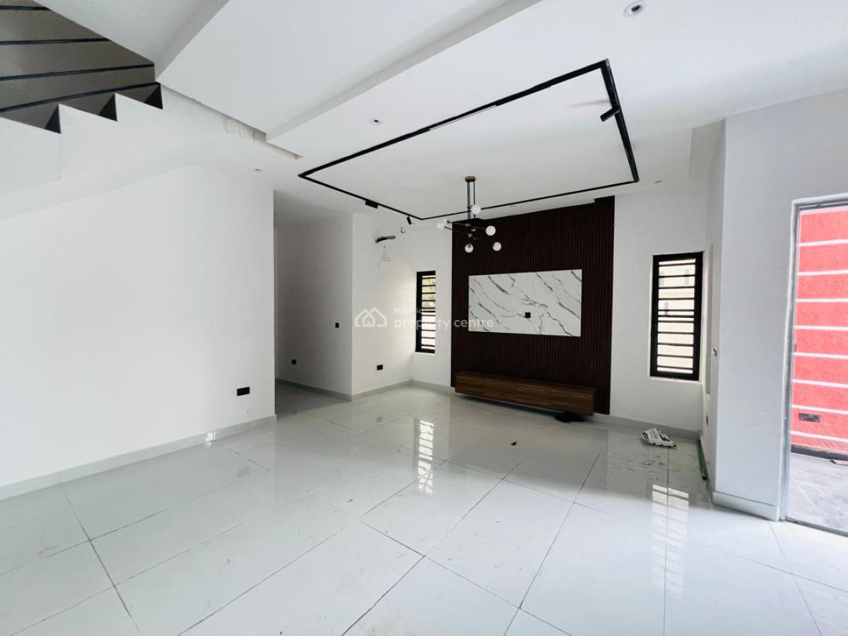 4 Bedroom Semi Detached Duplex Back Or Front, Sangotedo, Ajah, Lagos, Semi-detached Duplex for Sale