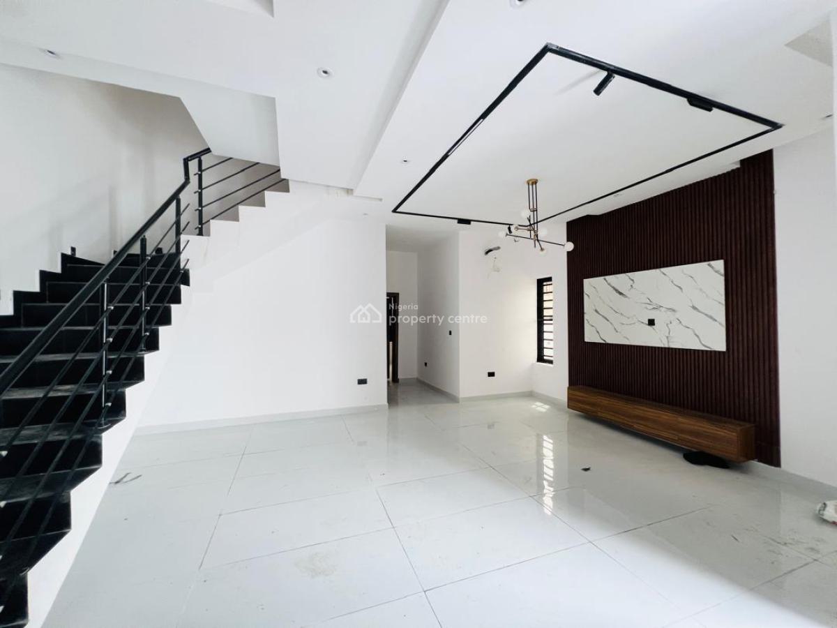 4 Bedroom Semi Detached Duplex Back Or Front, Sangotedo, Ajah, Lagos, Semi-detached Duplex for Sale