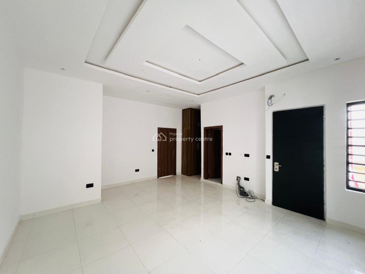 4 Bedroom Semi Detached Duplex Back Or Front, Sangotedo, Ajah, Lagos, Semi-detached Duplex for Sale