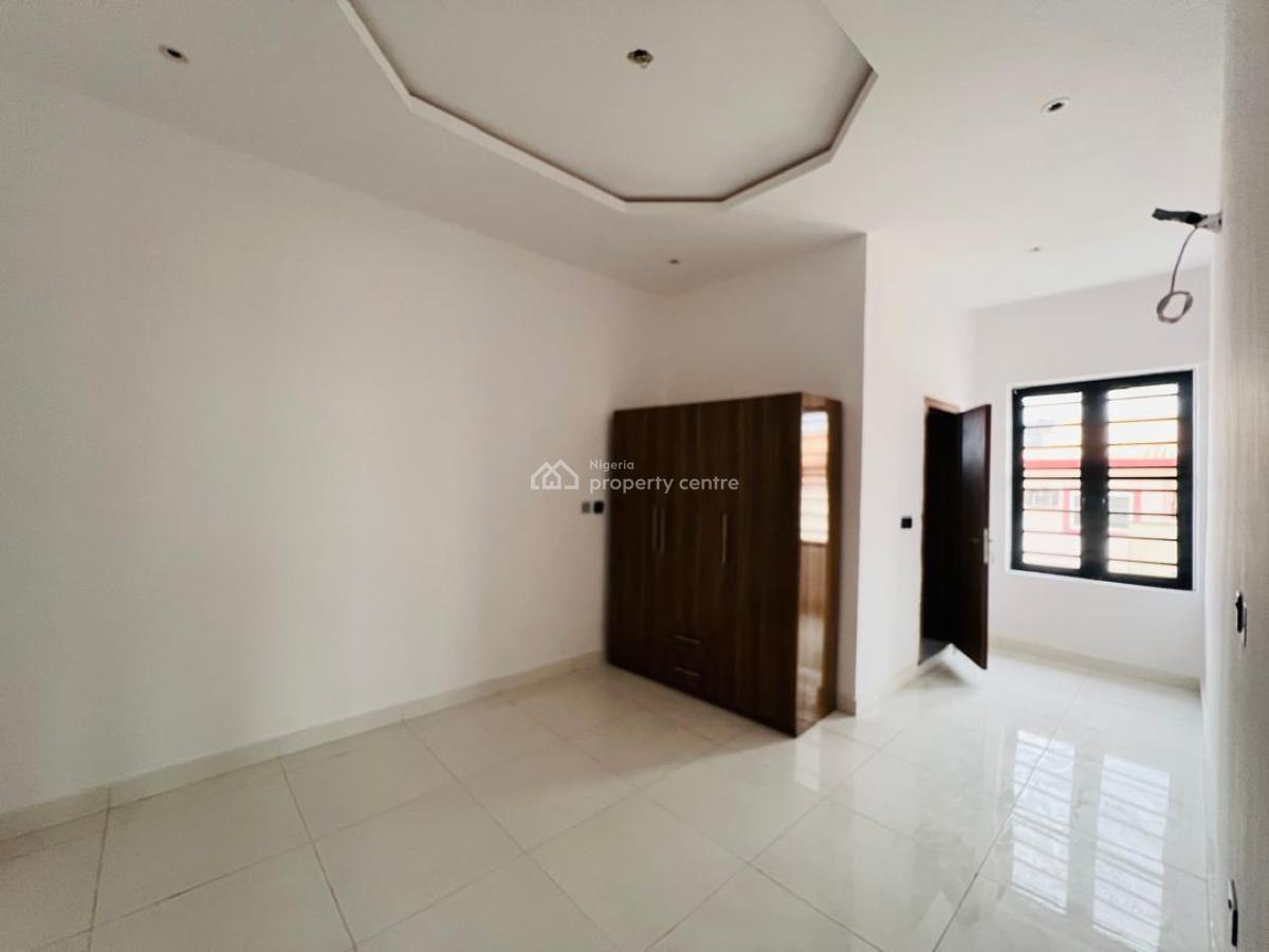 4 Bedroom Semi Detached Duplex Back Or Front, Sangotedo, Ajah, Lagos, Semi-detached Duplex for Sale