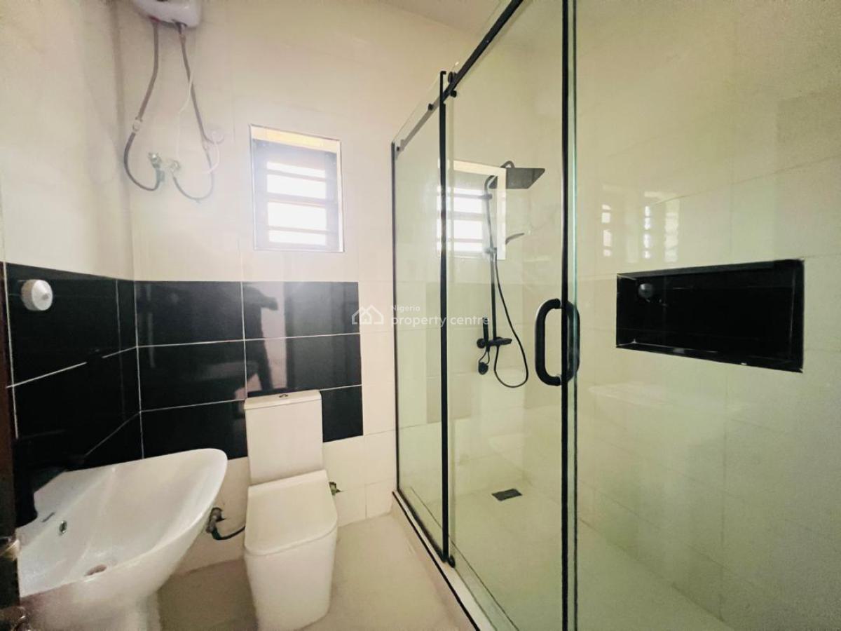 4 Bedroom Semi Detached Duplex Back Or Front, Sangotedo, Ajah, Lagos, Semi-detached Duplex for Sale