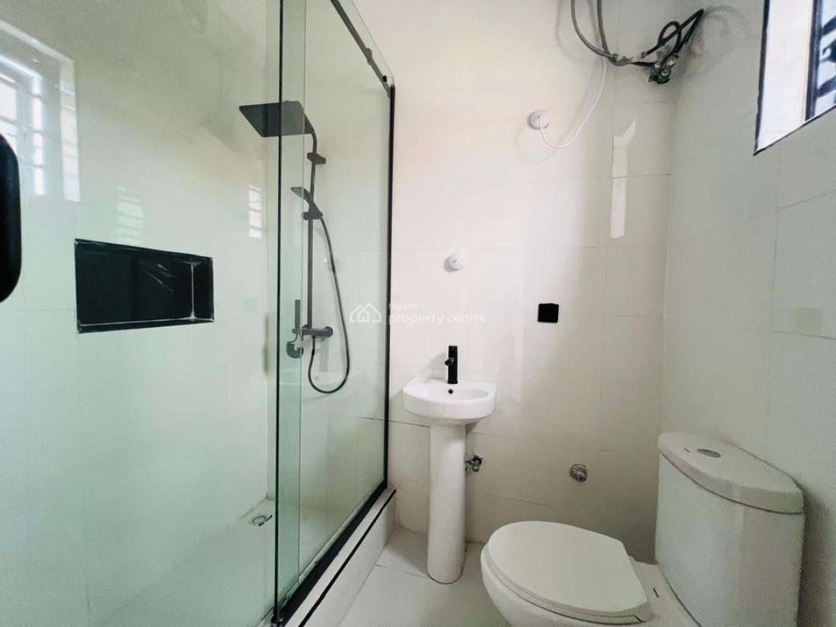 4 Bedroom Semi Detached Duplex Back Or Front, Sangotedo, Ajah, Lagos, Semi-detached Duplex for Sale