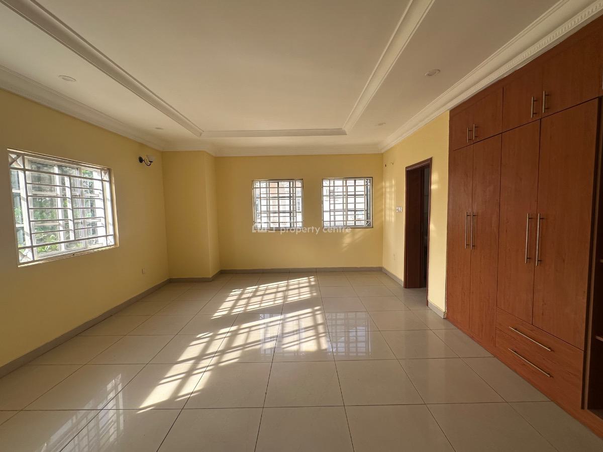 Well Renovated Twin Duplex of 4 Bedroom Detached Duplex with Bq, Maitama District, Abuja, Detached Duplex for Rent