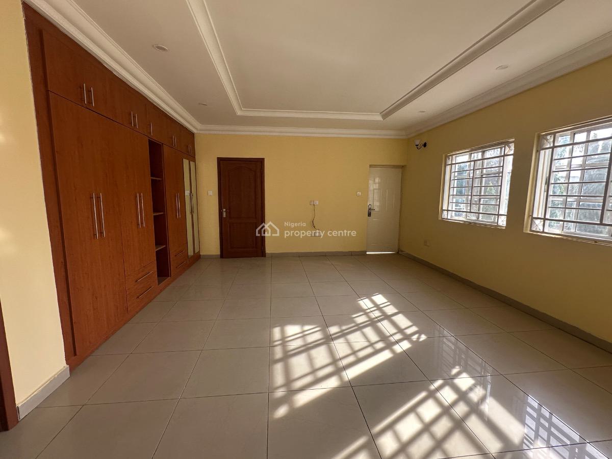 Well Renovated Twin Duplex of 4 Bedroom Detached Duplex with Bq, Maitama District, Abuja, Detached Duplex for Rent