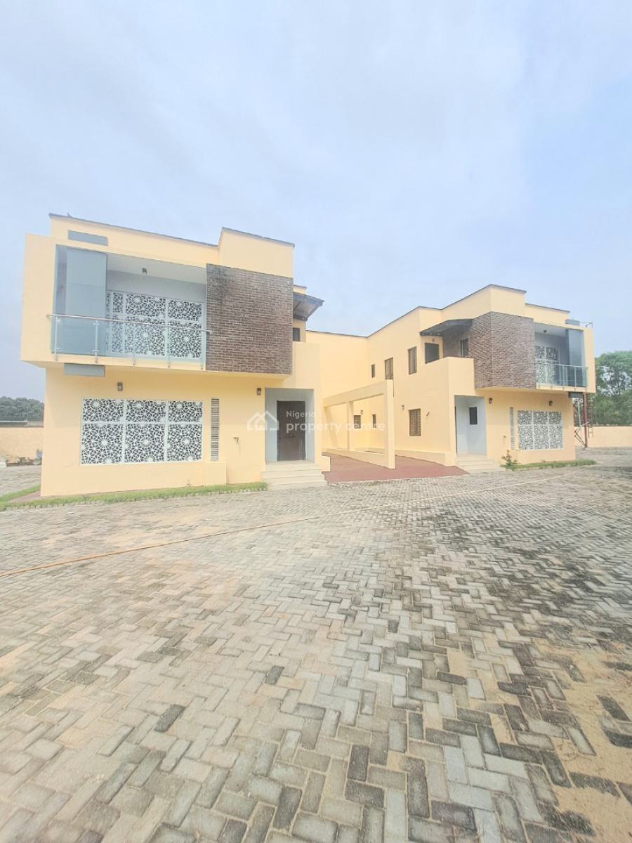 Newly Built 4 Bedroom Semi Detached with Bq and Pool, Abraham Adesanya, Lekki, Lagos, Semi-detached Duplex for Rent