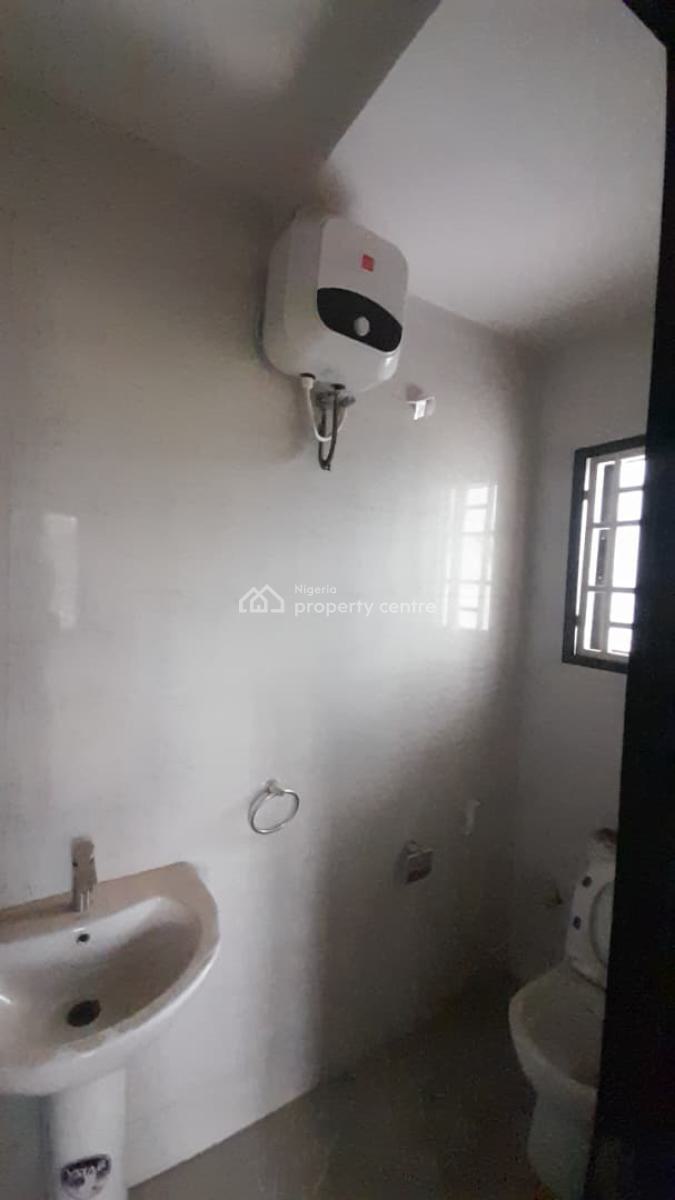 Newly Built 4 Bedroom Semi Detached with Bq and Pool, Abraham Adesanya, Lekki, Lagos, Semi-detached Duplex for Rent