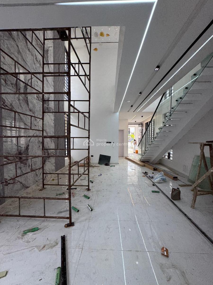 Luxury 5 Bedroom Detached Duplex with Pool and Bq, Chevron Toll Gate, Lekki, Lagos, Detached Duplex for Sale