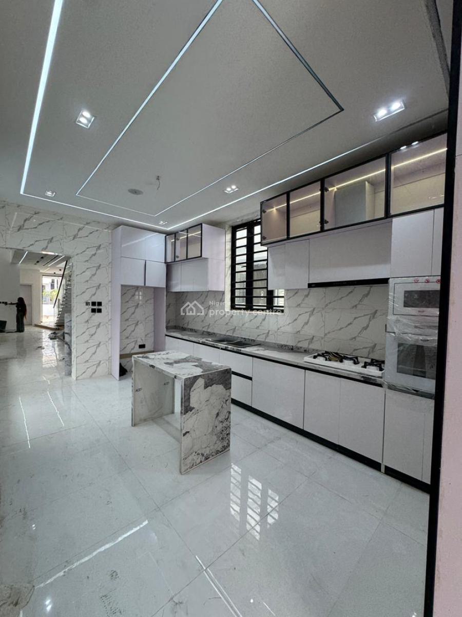 Luxury 5 Bedroom Detached Duplex with Pool and Bq, Chevron Toll Gate, Lekki, Lagos, Detached Duplex for Sale