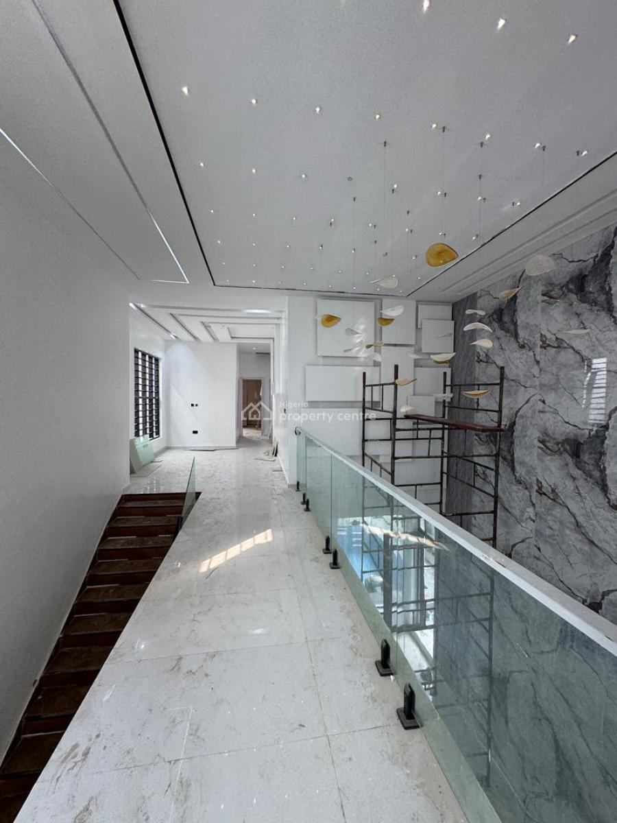 Luxury 5 Bedroom Detached Duplex with Pool and Bq, Chevron Toll Gate, Lekki, Lagos, Detached Duplex for Sale