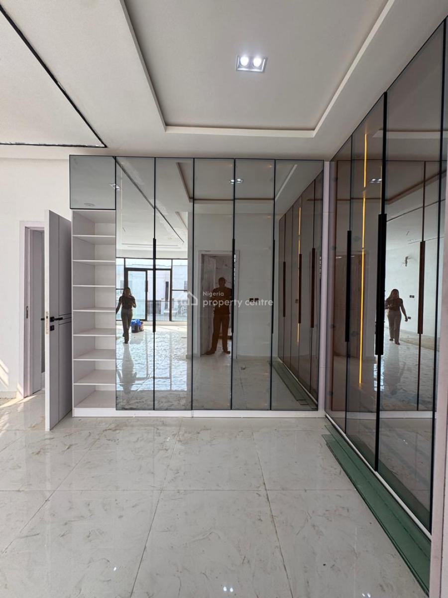 Luxury 5 Bedroom Detached Duplex with Pool and Bq, Chevron Toll Gate, Lekki, Lagos, Detached Duplex for Sale