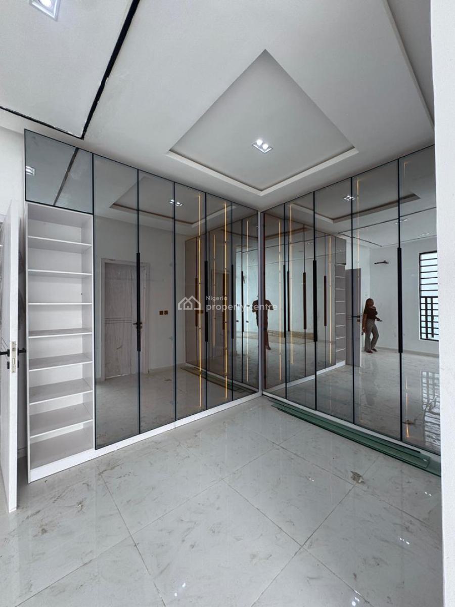 Luxury 5 Bedroom Detached Duplex with Pool and Bq, Chevron Toll Gate, Lekki, Lagos, Detached Duplex for Sale