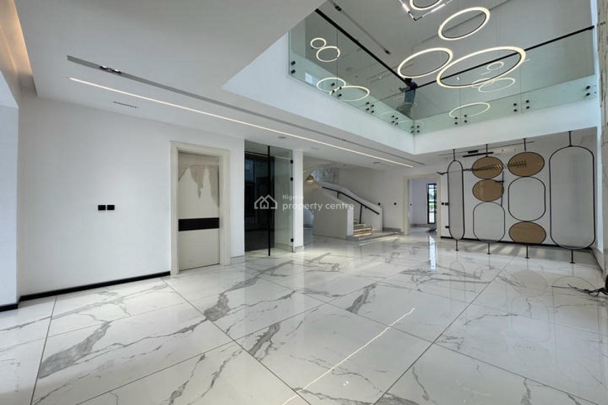 Stunning 5 Bedroom Detached House with Cinema, Swimming Pool and Bq, Megamound Estate, Lekki, Lagos, Detached Duplex for Sale