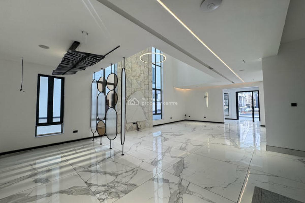 Stunning 5 Bedroom Detached House with Cinema, Swimming Pool and Bq, Megamound Estate, Lekki, Lagos, Detached Duplex for Sale