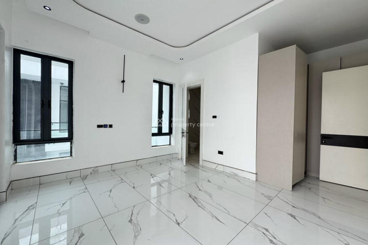 Stunning 5 Bedroom Detached House with Cinema, Swimming Pool and Bq, Megamound Estate, Lekki, Lagos, Detached Duplex for Sale