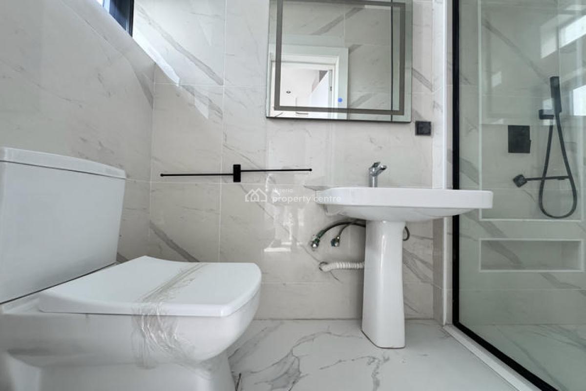 Stunning 5 Bedroom Detached House with Cinema, Swimming Pool and Bq, Megamound Estate, Lekki, Lagos, Detached Duplex for Sale