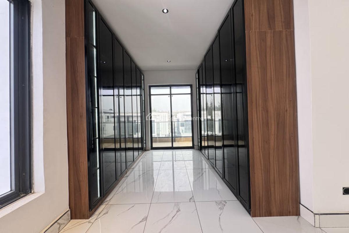 Stunning 5 Bedroom Detached House with Cinema, Swimming Pool and Bq, Megamound Estate, Lekki, Lagos, Detached Duplex for Sale