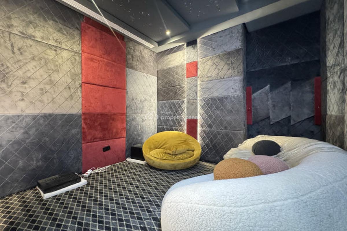 Stunning 5 Bedroom Detached House with Cinema, Swimming Pool and Bq, Megamound Estate, Lekki, Lagos, Detached Duplex for Sale