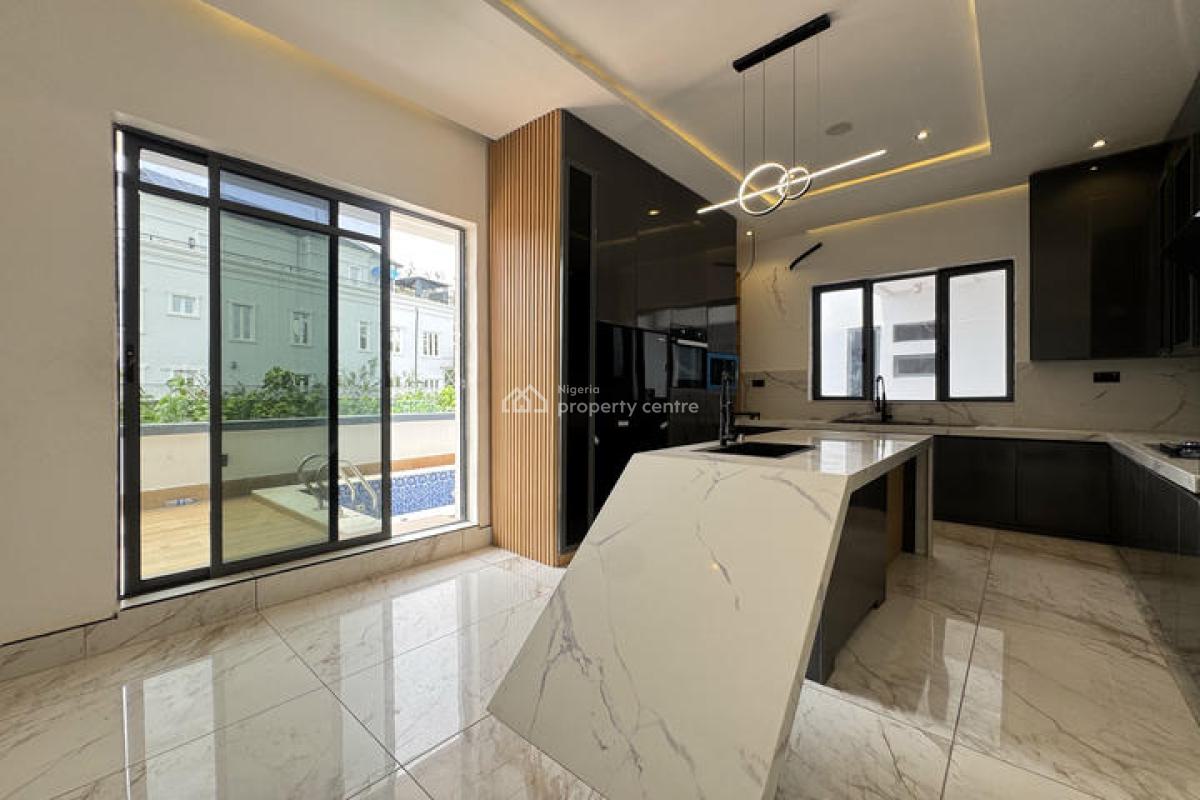 Stunning 5 Bedroom Detached House with Cinema, Swimming Pool and Bq, Megamound Estate, Lekki, Lagos, Detached Duplex for Sale