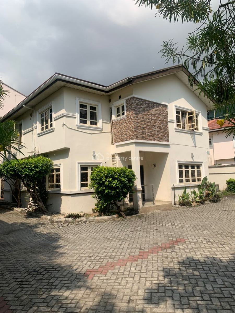 5 Bedroom Semi Detached with Bq, Lekki Phase 1, Lekki, Lagos, House for Rent