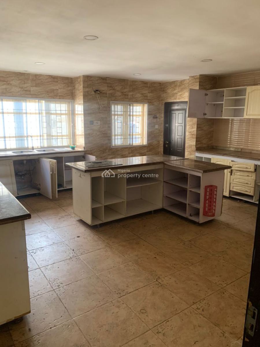 5 Bedroom Semi Detached with Bq, Lekki Phase 1, Lekki, Lagos, House for Rent