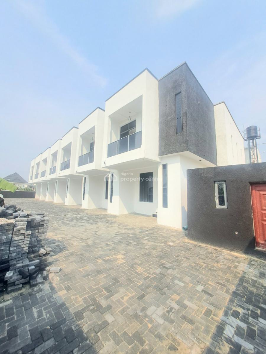 Newly Built 3 Bedroom Terrace Duplex with Bq, Abraham Adesanya, Lekki, Lagos, Terraced Duplex for Sale