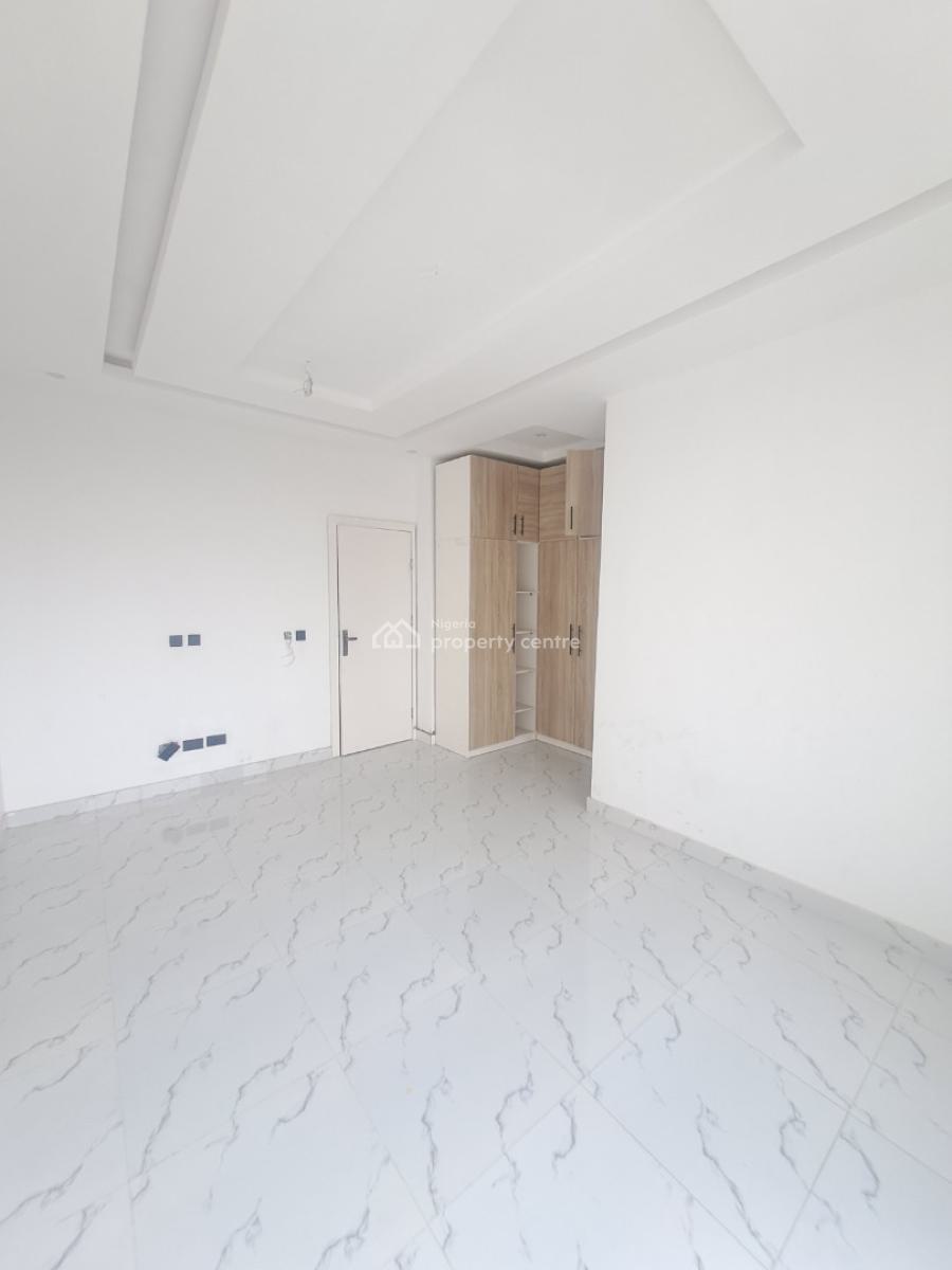 Newly Built 3 Bedroom Terrace Duplex with Bq, Abraham Adesanya, Lekki, Lagos, Terraced Duplex for Sale