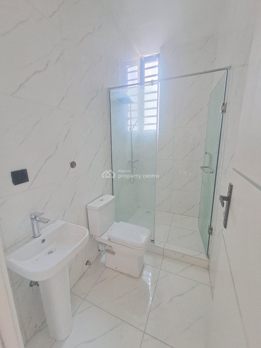 Newly Built 3 Bedroom Terrace Duplex with Bq, Abraham Adesanya, Lekki, Lagos, Terraced Duplex for Sale