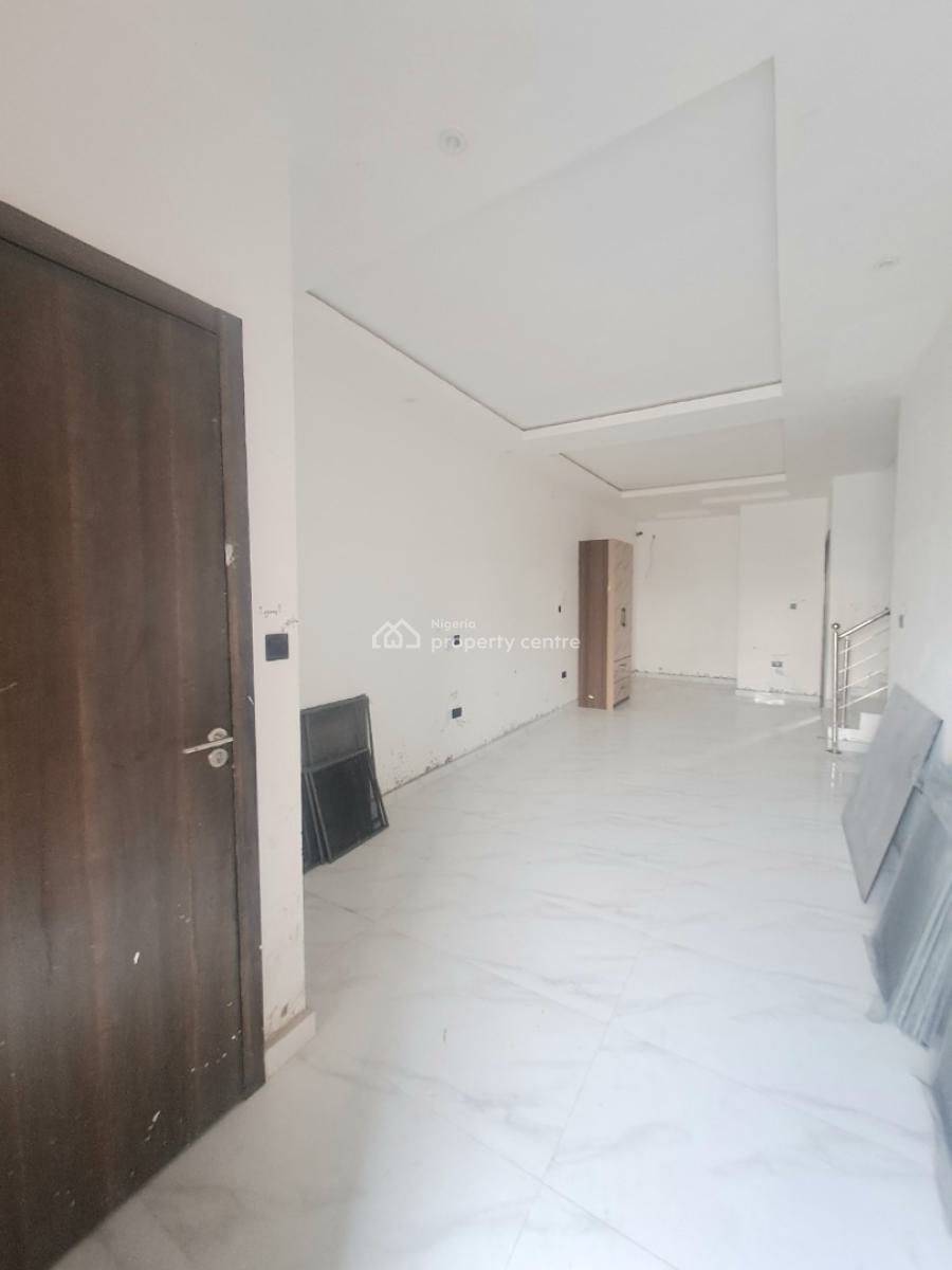 Newly Built 4 Bedroom Terrace Duplex with Bq, Abraham Adesanya, Lekki, Lagos, Terraced Duplex for Sale